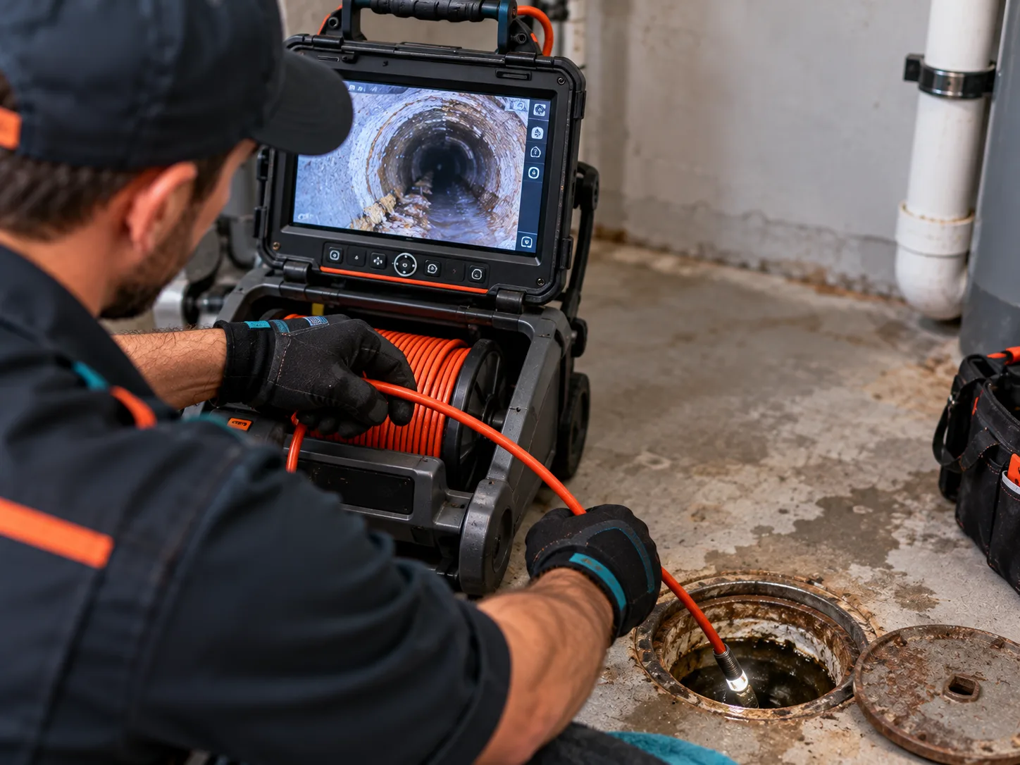 Clogged Drain Service company in Bridgeport, IL