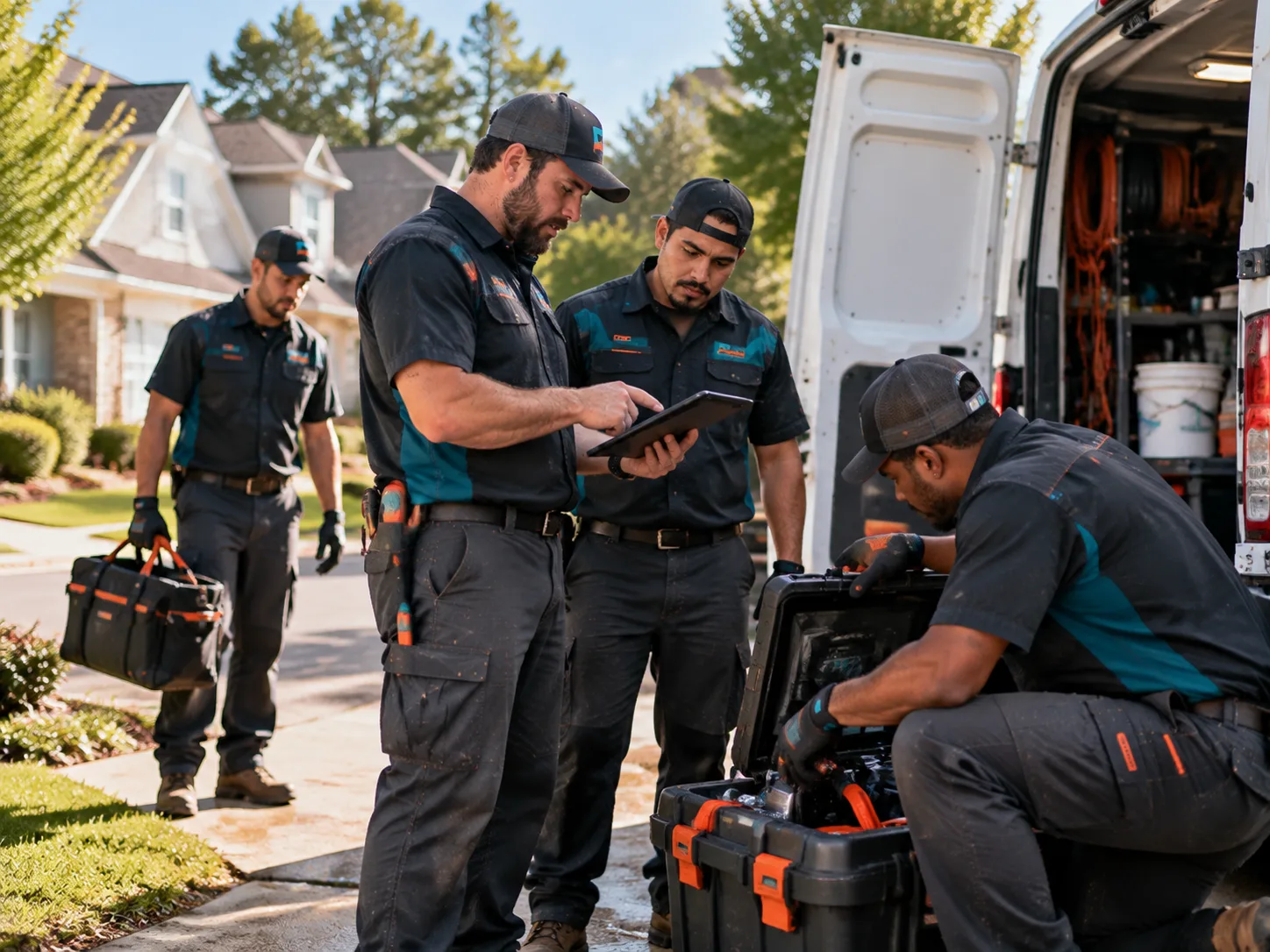 Clogged Drain Service in Bridgeport, IL near me